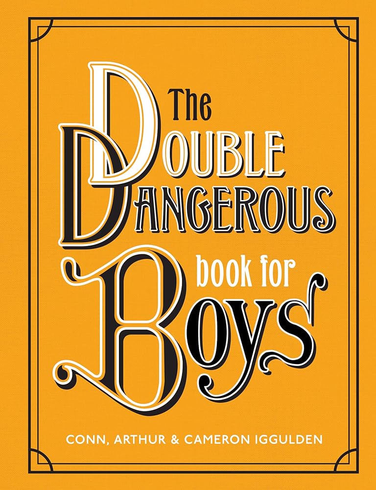 The Double Dangerous Book for Boys cover image