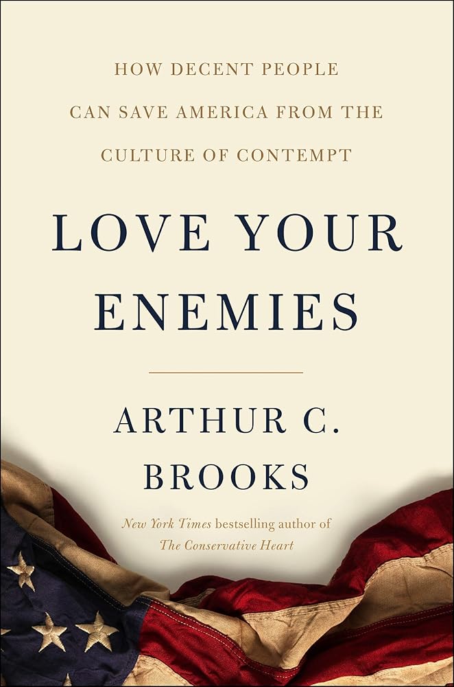 Love Your Enemies: How Decent People Can Save America from the Culture of Contempt cover image