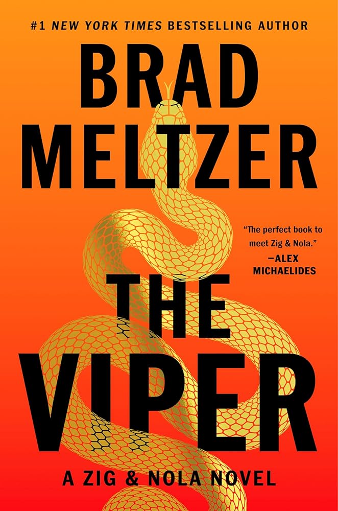 The Viper: A Zig & Nola Novel (Escape Artist, 3) cover image