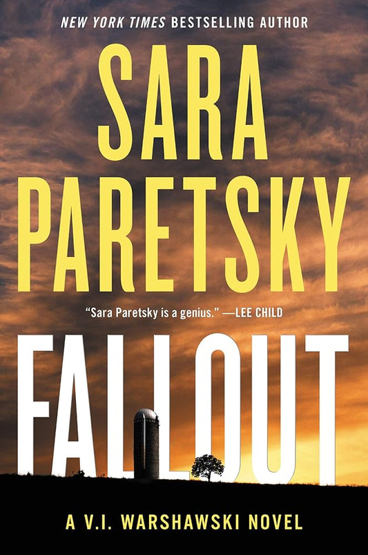 Fallout: A V.I. Warshawski Novel cover image