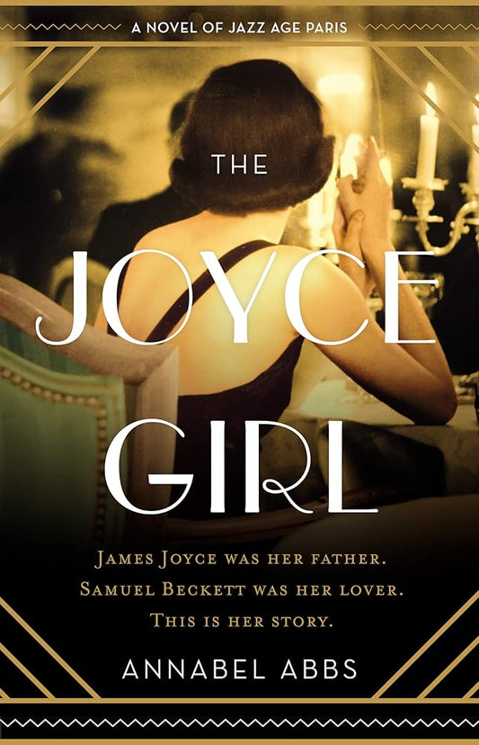 The Joyce Girl: A Novel of Jazz Age Paris cover image