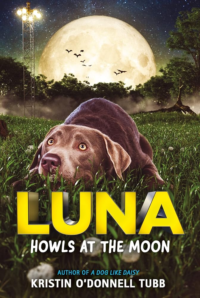 Luna Howls at the Moon cover image