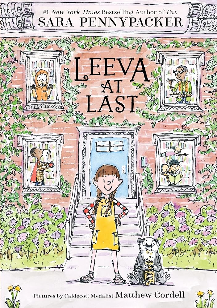 Leeva at Last: A Hilarious Middle Grade Adventure About a Girl, a Boy in a Hazmat Suit, and Transforming a Community for Children (Ages 8-12) cover image