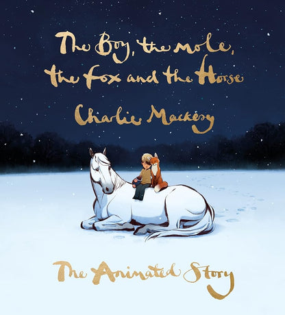 The Boy, the Mole, the Fox and the Horse: The Animated Story cover image