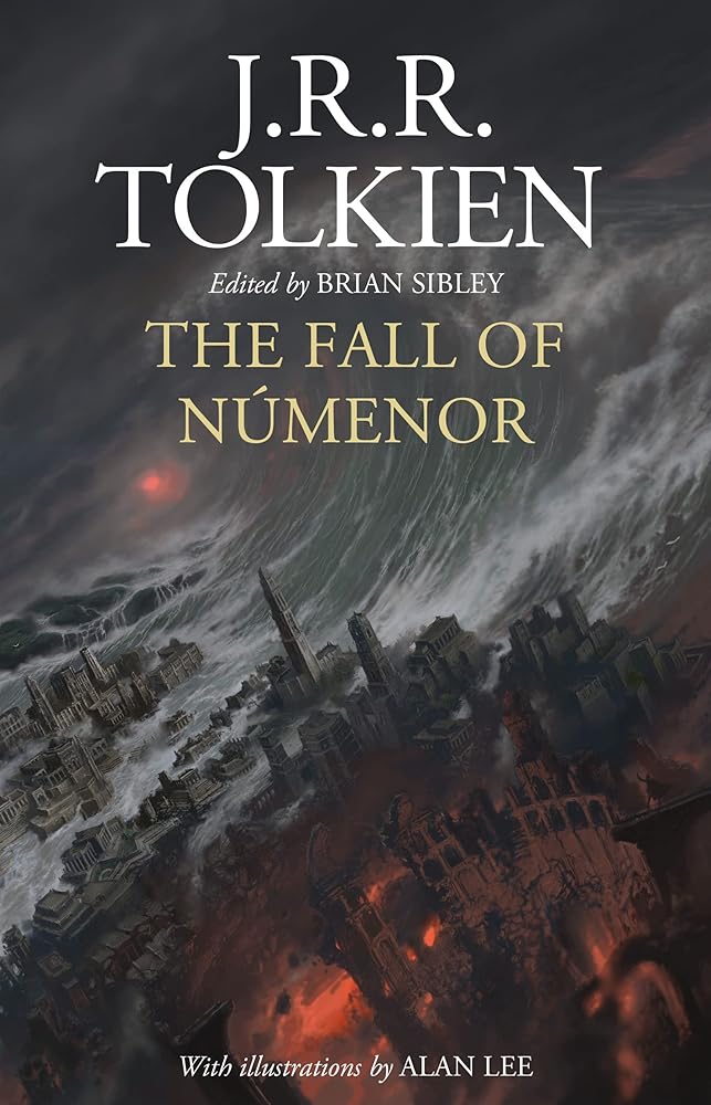 The Fall of Númenor: And Other Tales from the Second Age of Middle-earth cover image