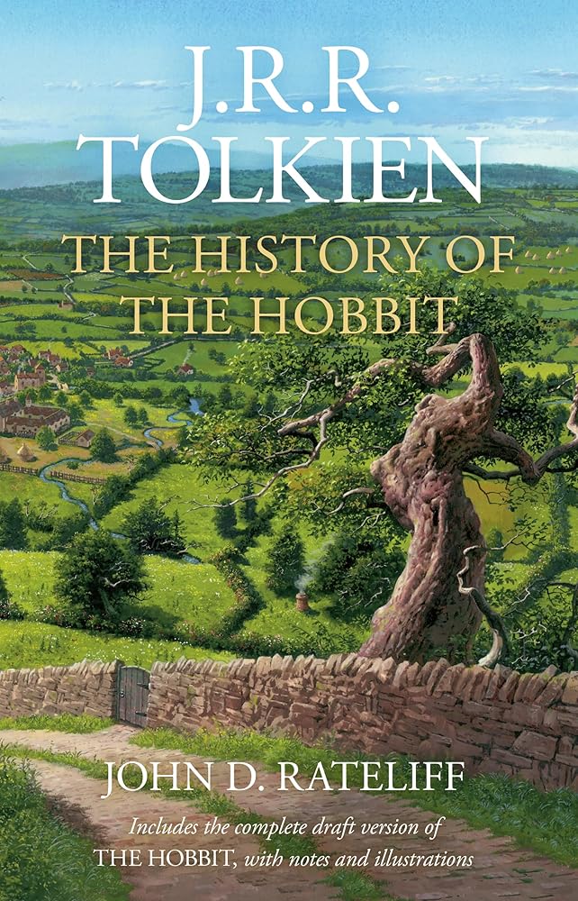 The History of the Hobbit cover image