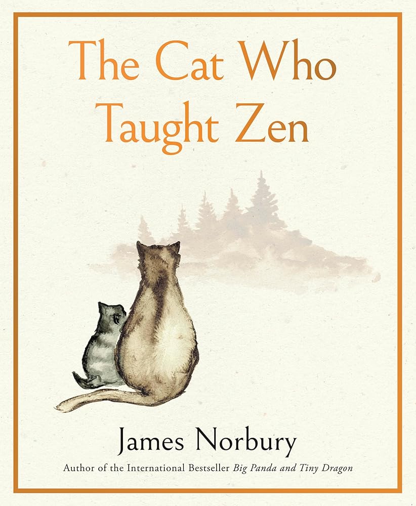 The Cat Who Taught Zen cover image