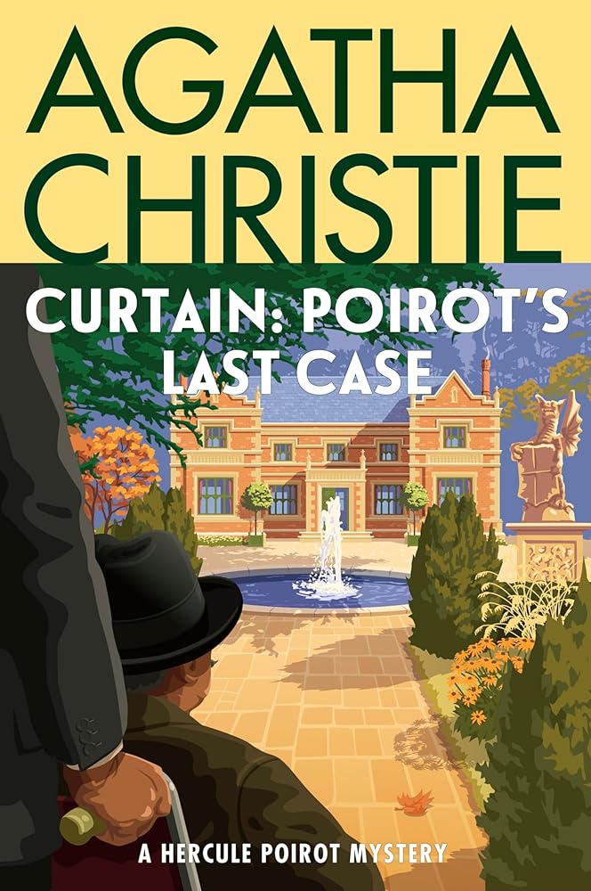 Curtain: Poirot's Last Case: A Hercule Poirot Mystery: The Official Authorized Edition: 37 cover image