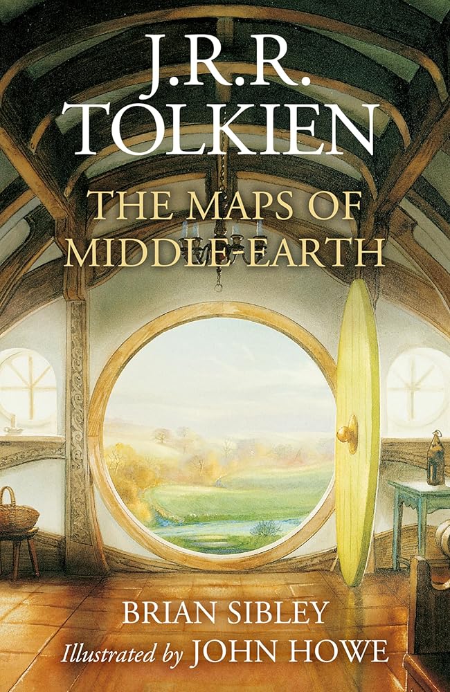The Maps of Middle-earth: The Essential Maps of J.R.R. Tolkien's Fantasy Realm from Númenor and Beleriand to Wilderland and Middle-earth cover image