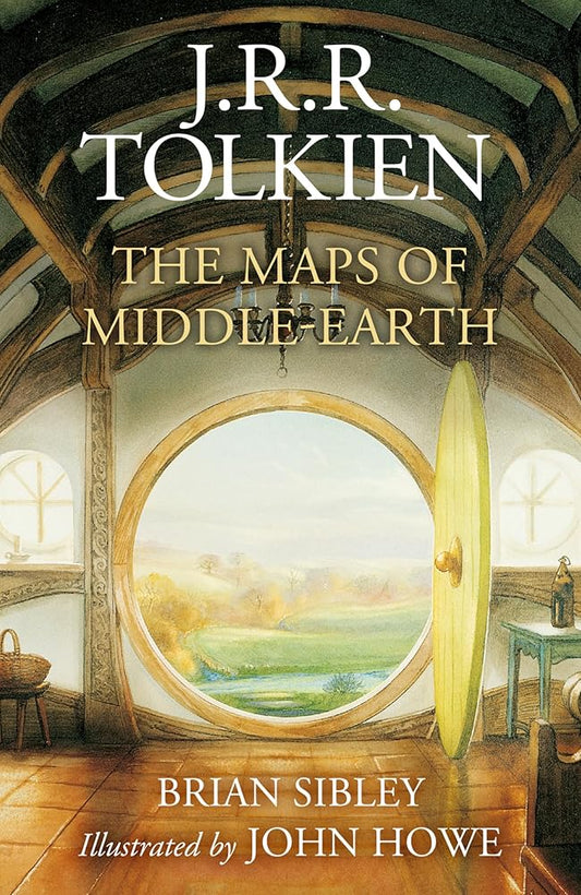 The Maps of Middle-earth: The Essential Maps of J.R.R. Tolkien's Fantasy Realm from Númenor and Beleriand to Wilderland and Middle-earth cover image