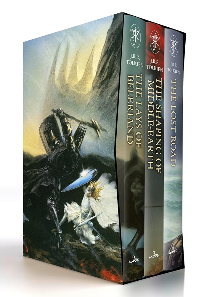 The History of Middle-earth Box Set #2: The Lays of Beleriand / The Shaping of Middle-earth / The Lost Road (The History of Middle-earth Box Sets, 2) cover image