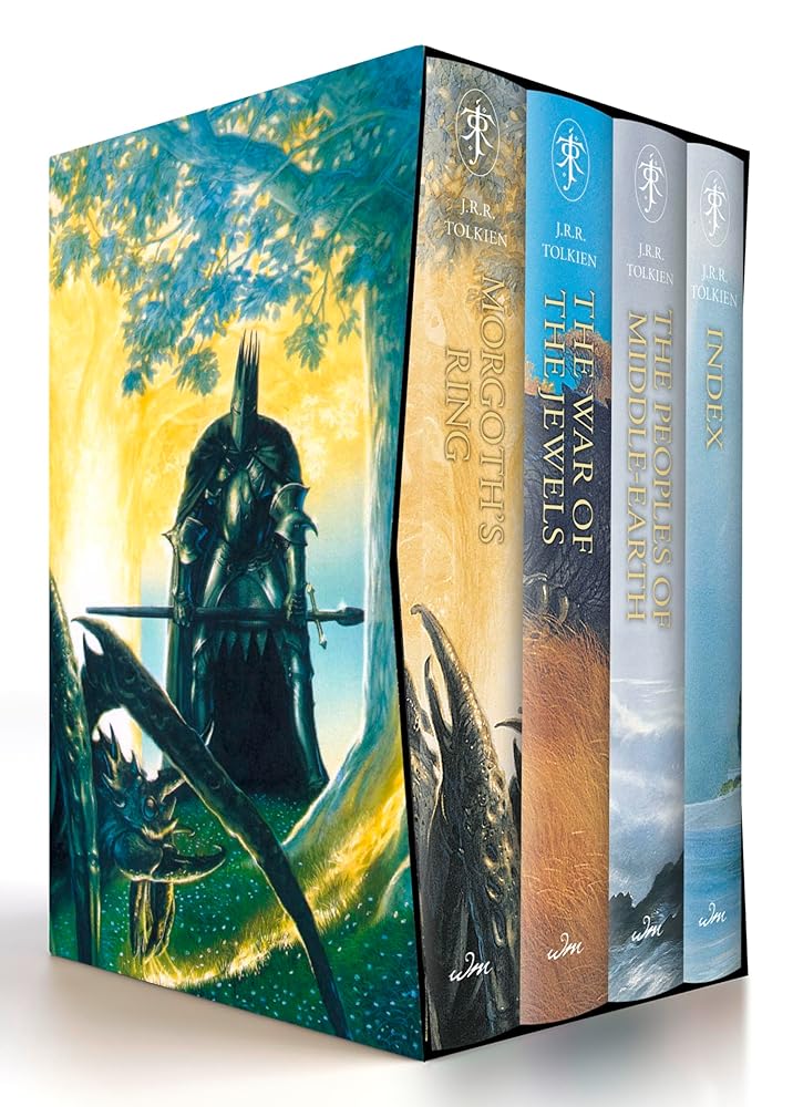 The History of Middle-earth Box Set #4: Morgoth's Ring / The War of the Jewels / The Peoples of Middle-earth / Index (The History of Middle-earth Box Sets, 4) cover image