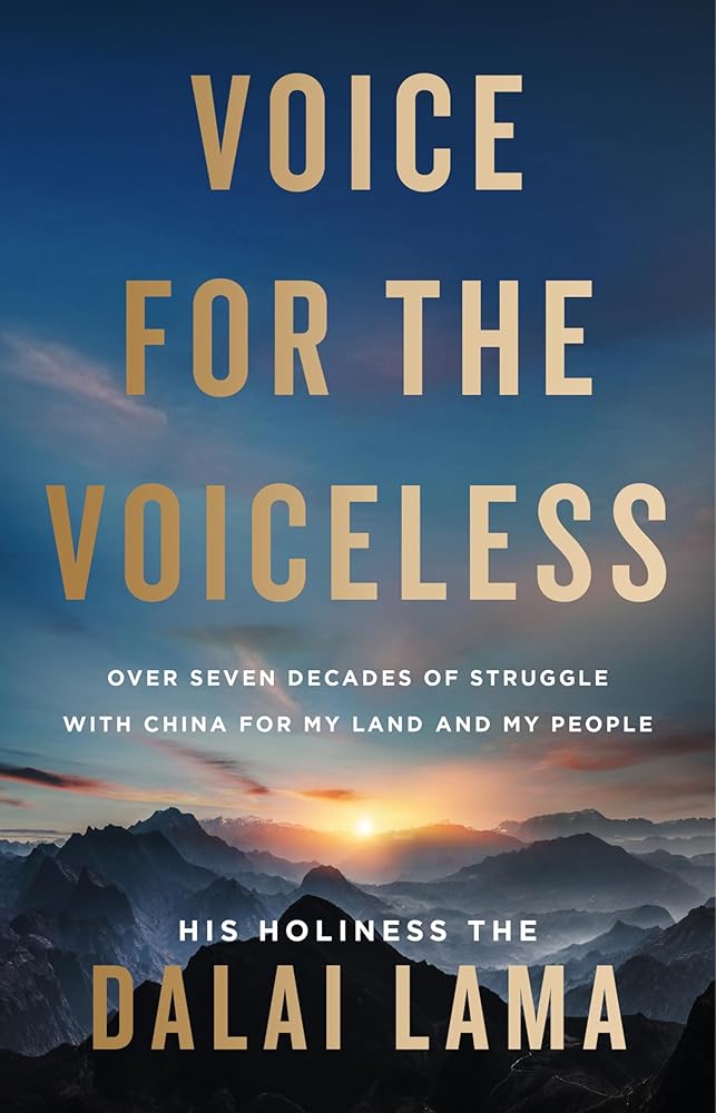 Voice for the Voiceless: Over Seven Decades of Struggle with China for My Land and My People cover image