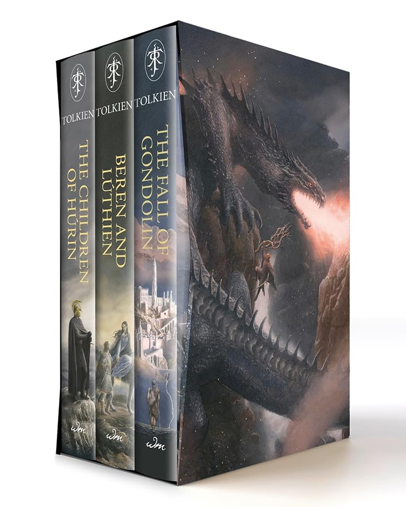 Great Tales of Middle-earth Box Set: The Children of Húrin, Beren and Lúthien, The Fall of Gondolin cover image