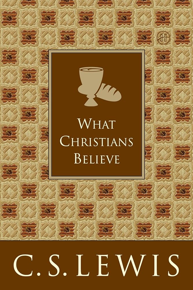 What Christians Believe cover image