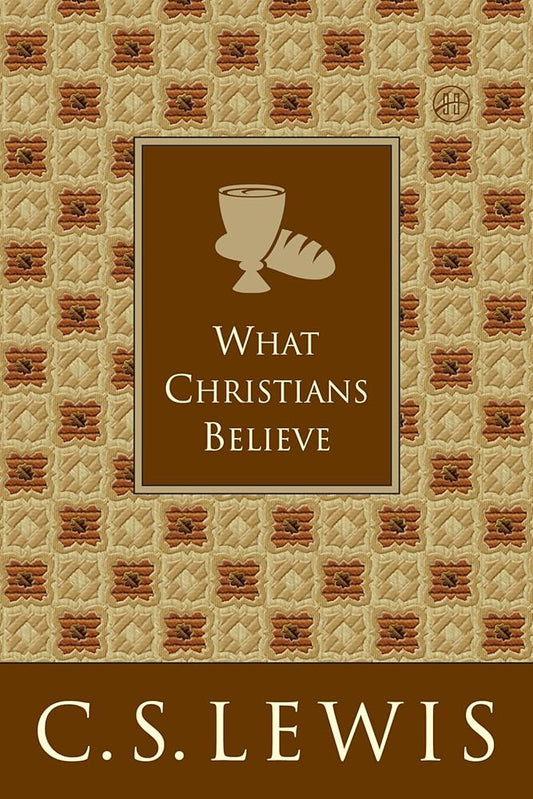 What Christians Believe cover image
