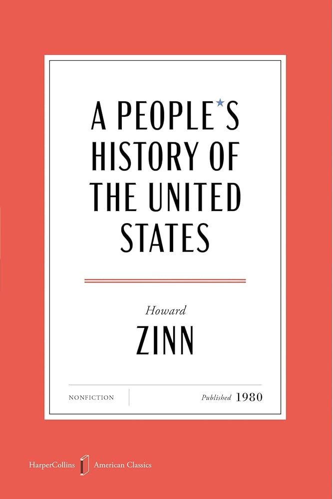 A People's History of the United States American Classics Edition (HarperCollins American Classics) cover image