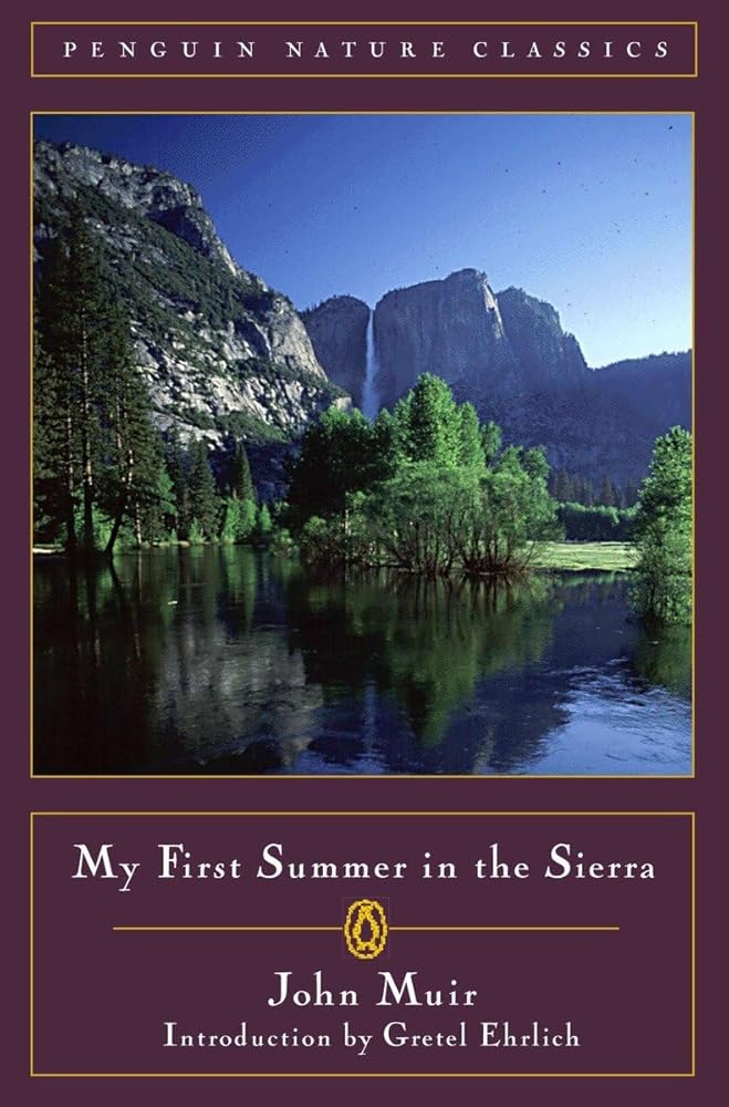 My First Summer in the Sierra (Classic, Nature, Penguin) cover image