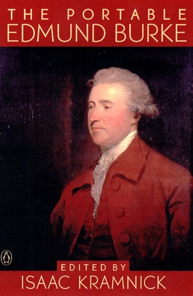 The Portable Edmund Burke (Portable Library) cover image