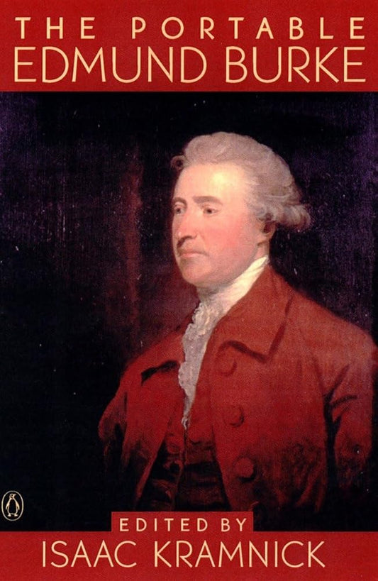 The Portable Edmund Burke (Portable Library) cover image