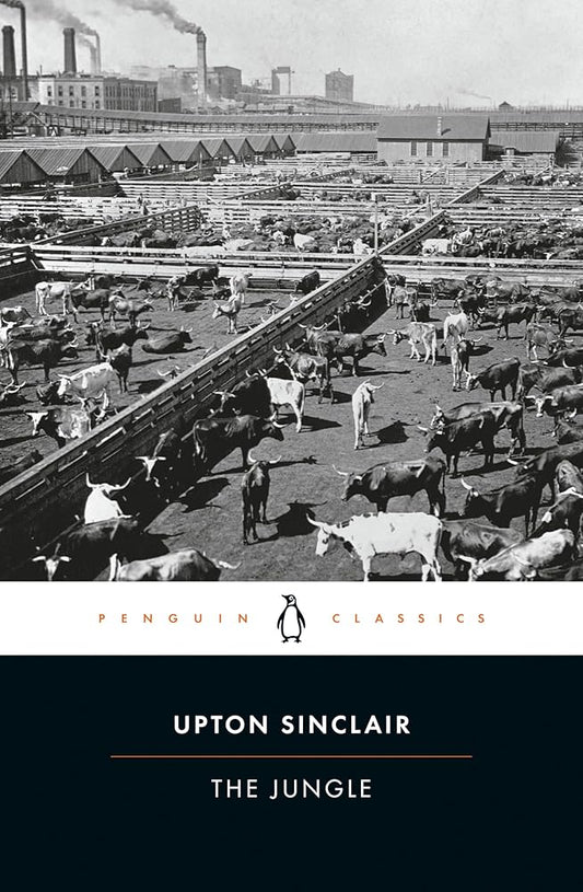 The Jungle (Penguin American Library) cover image