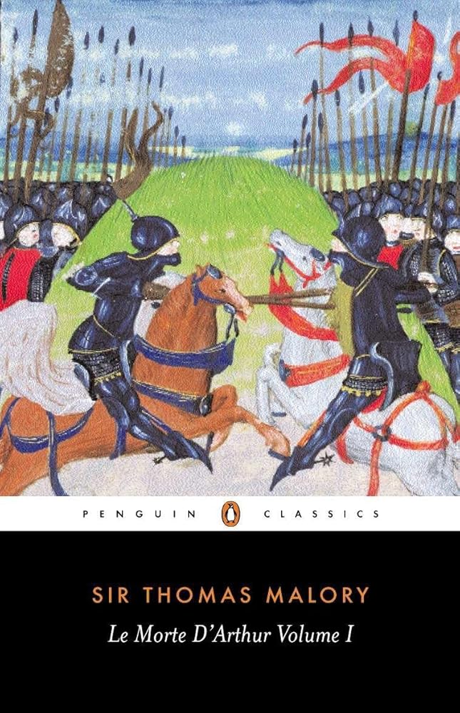Le Morte D'Arthur: Volume 1 (The Penguin English Library) cover image