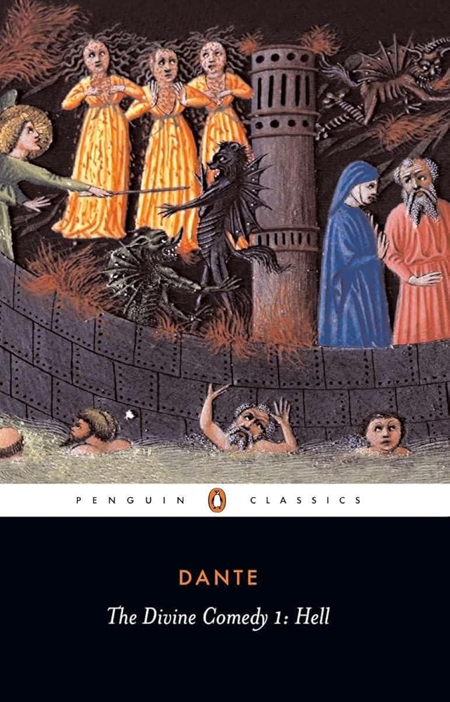 The Divine Comedy, Part 1: Hell (Penguin Classics) cover image