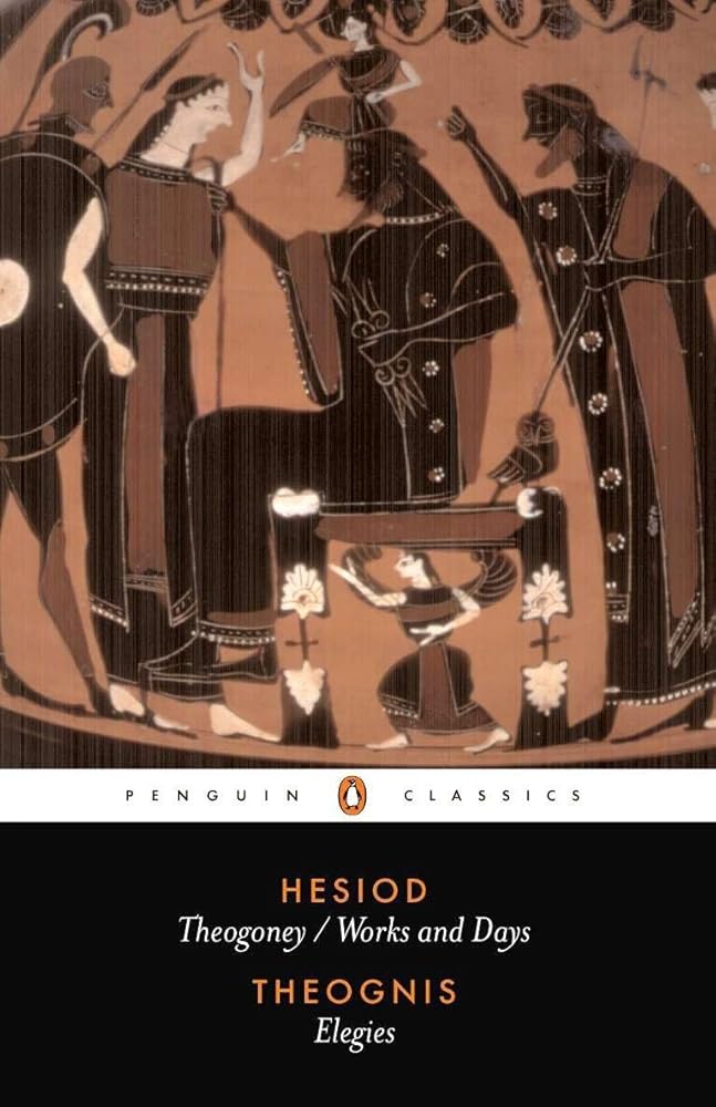 Hesiod and Theognis (Penguin Classics): Theogony, Works and Days, and Elegies cover image