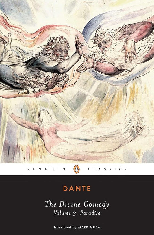 The Divine Comedy, Vol. 3: Paradise cover image