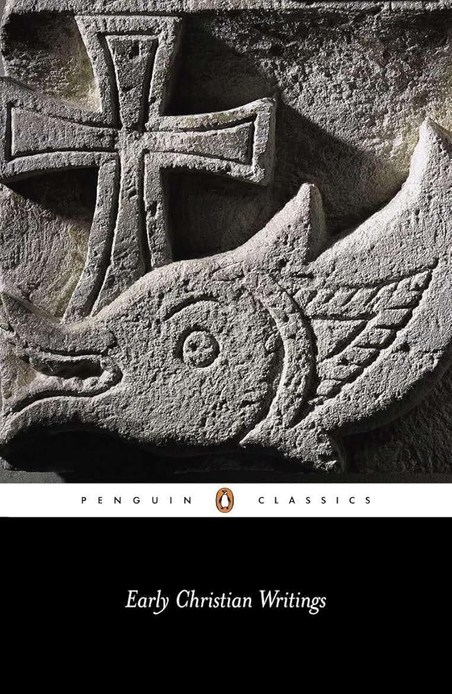 Early Christian Writings: The Apostolic Fathers cover image