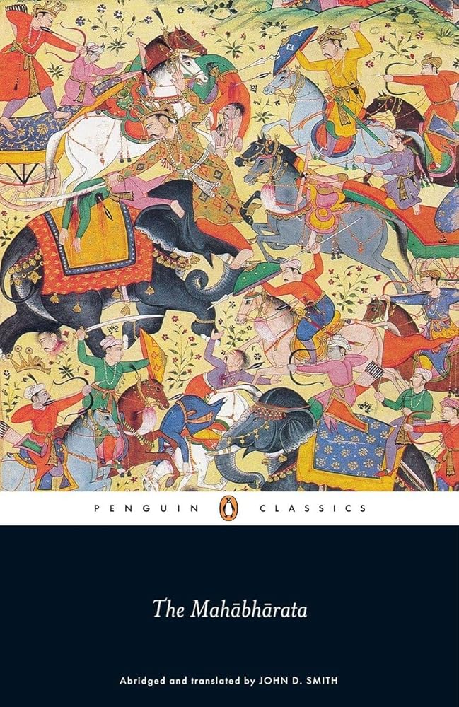 The Mahabharata (Penguin Classics) cover image