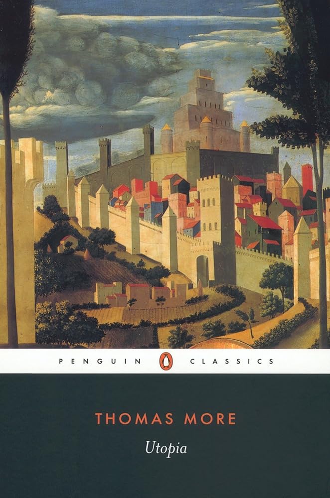 Utopia (Penguin Classics) cover image
