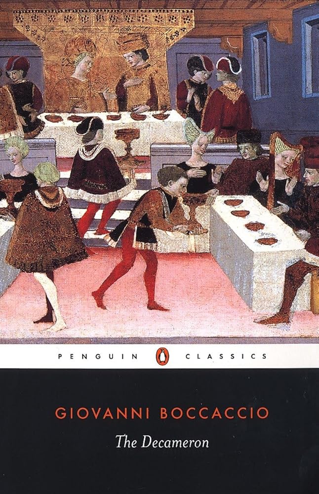The Decameron (Penguin Classics) cover image