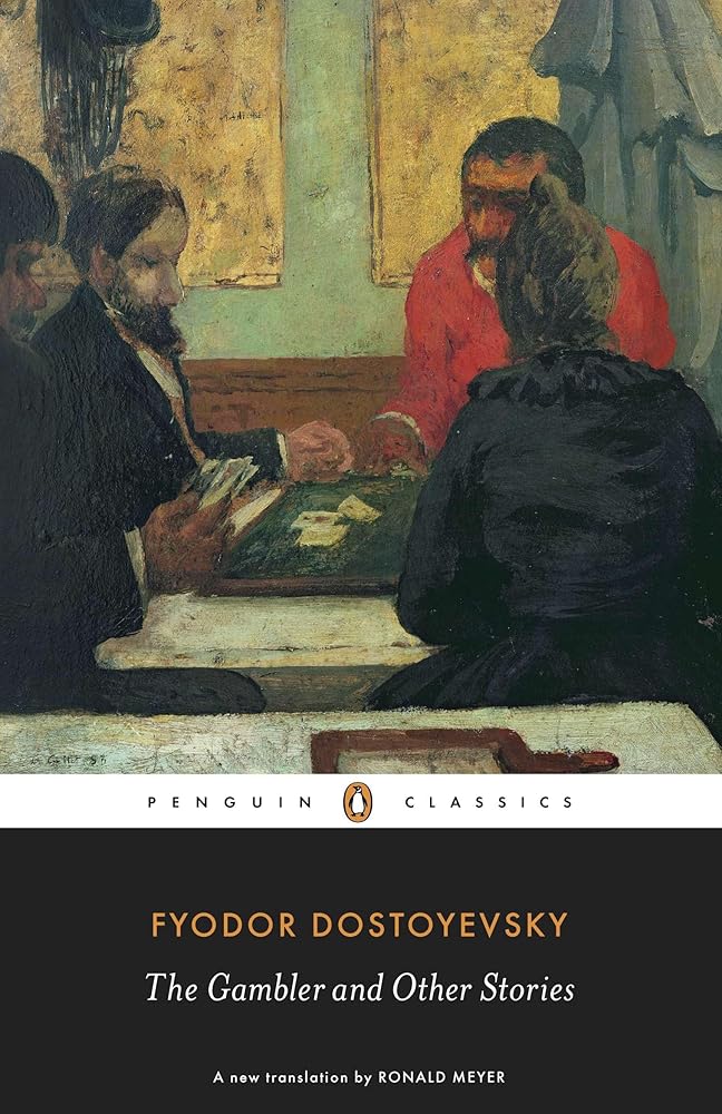 The Gambler and Other Stories (Penguin Classics) cover image