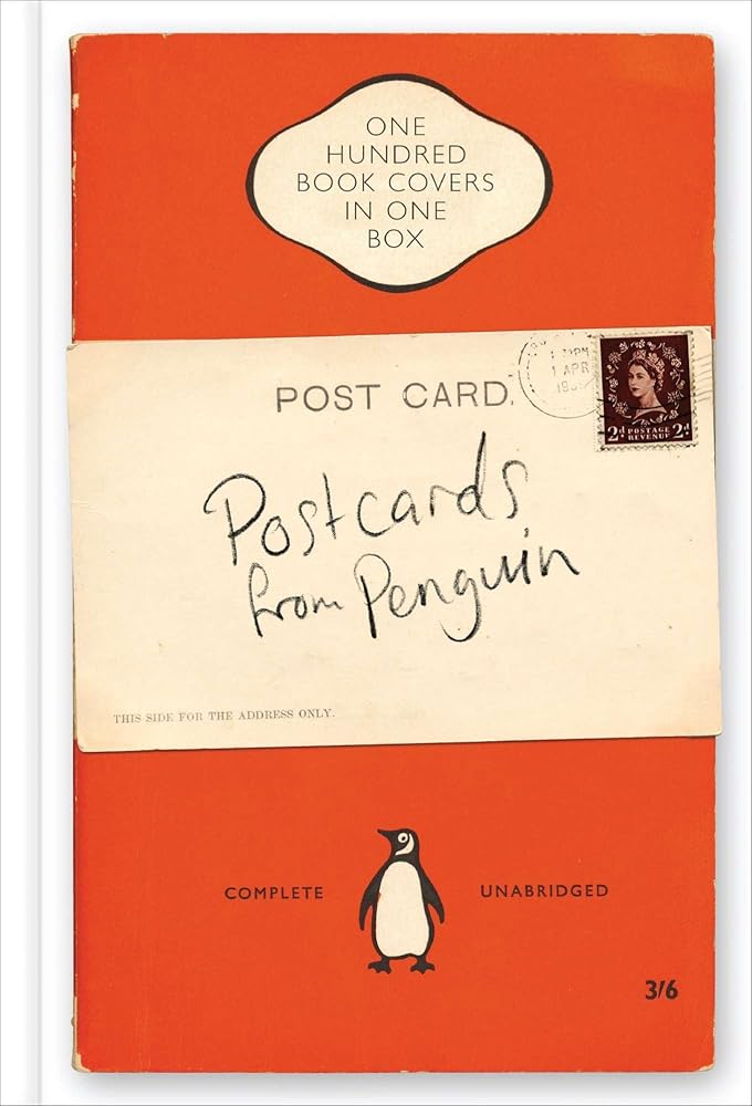 Postcards from Penguin: One Hundred Book Covers in One Box cover image