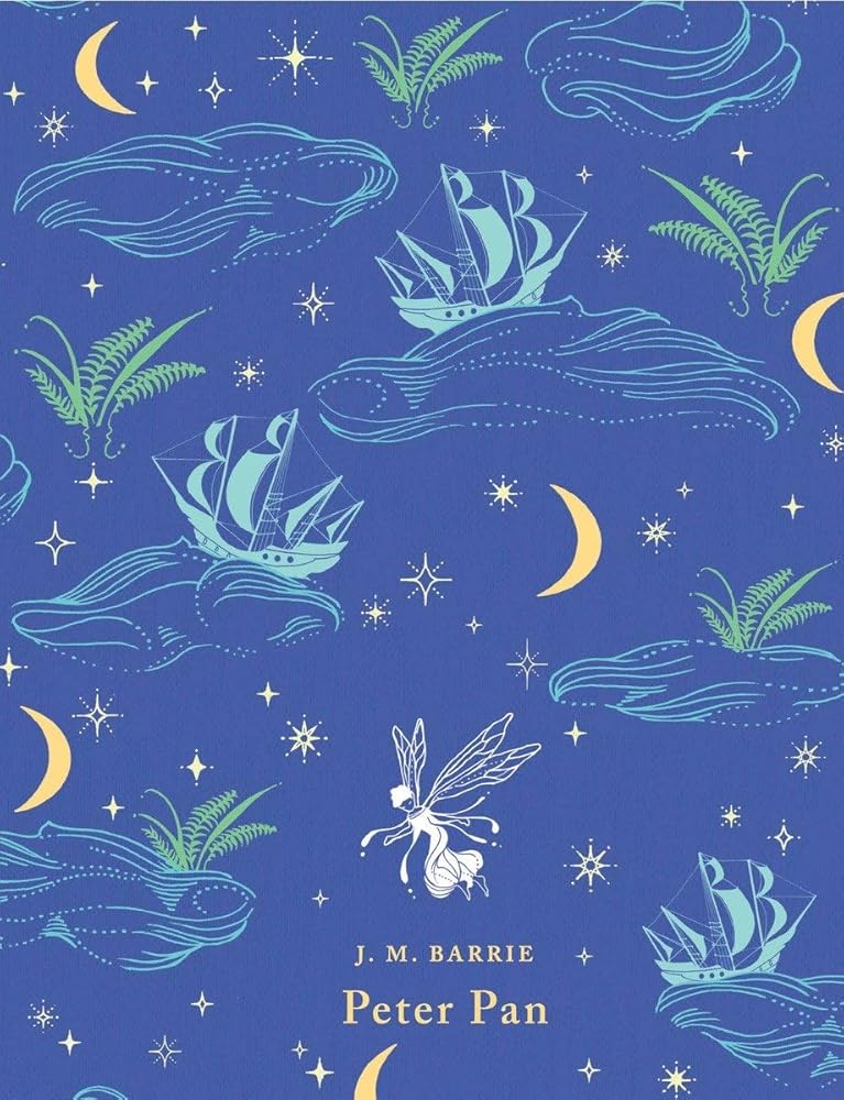 Peter Pan (Puffin Classics) cover image