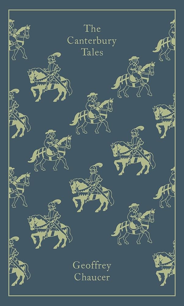 The Canterbury Tales (Penguin Clothbound Classics) cover image