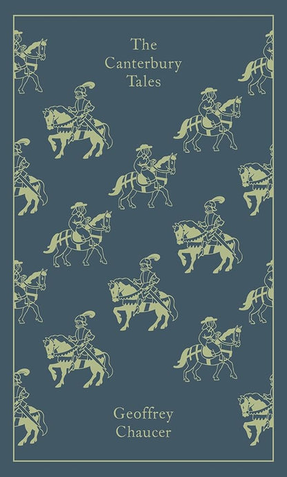 The Canterbury Tales (Penguin Clothbound Classics) cover image