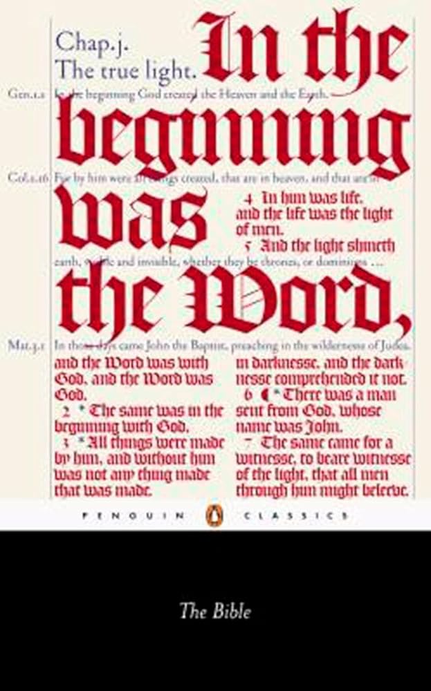 The Bible (Penguin Classics) cover image