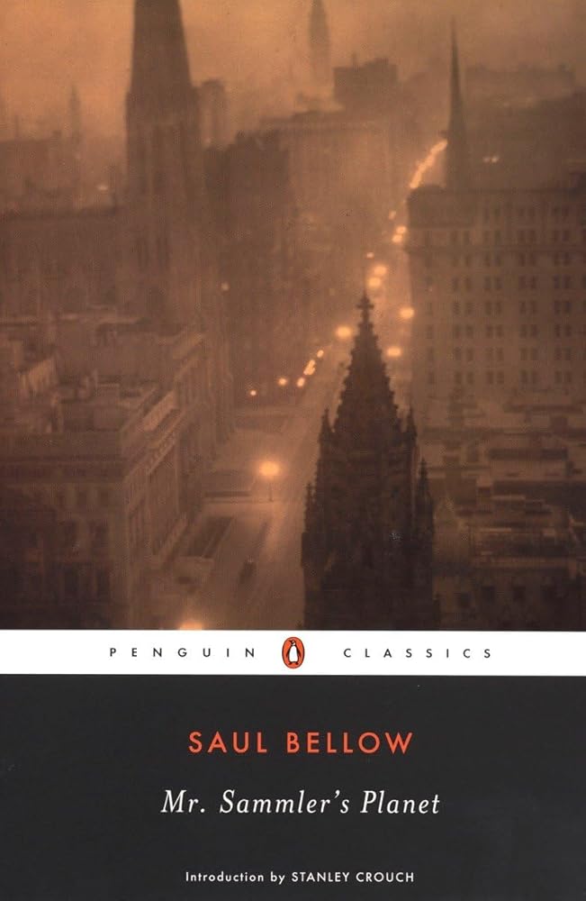 Mr. Sammler's Planet (Penguin Classics) cover image