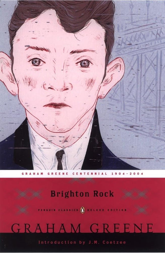 Brighton Rock (Penguin Classics Deluxe Edition) cover image