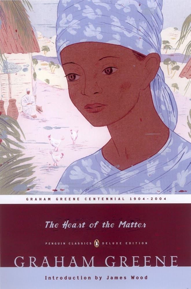 The Heart of the Matter: (Penguin Classics Deluxe Edition) cover image