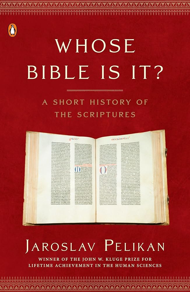 Whose Bible Is It? : A Short History of the Scriptures cover image