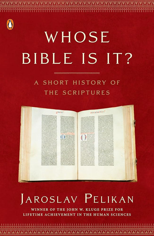 Whose Bible Is It? : A Short History of the Scriptures cover image