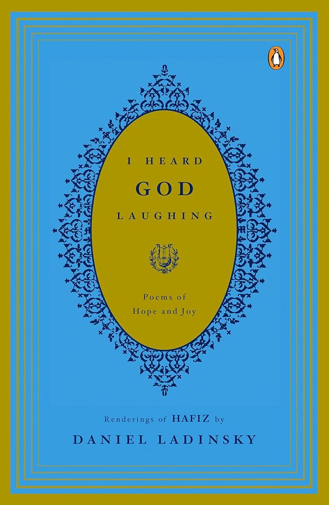 I Heard God Laughing: Poems of Hope and Joy cover image