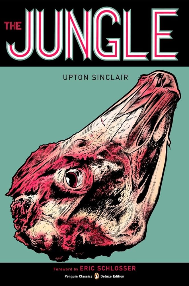 The Jungle (Penguin Classics Deluxe Edition) cover image