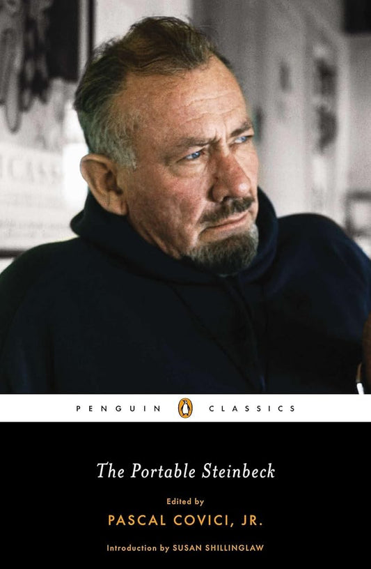 The Portable Steinbeck cover image