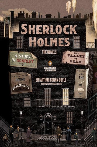 Sherlock Holmes: The Novels: (Penguin Classics Deluxe Edition) cover image