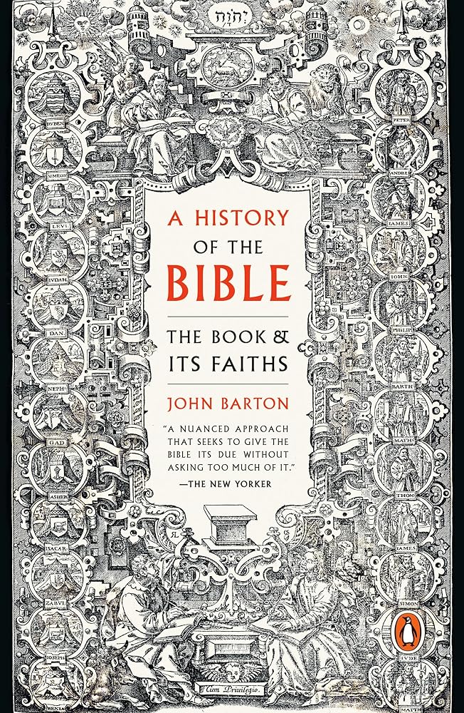 A History of the Bible: The Book and Its Faiths cover image