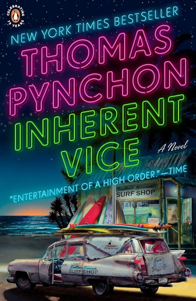 Inherent Vice: A Novel cover image